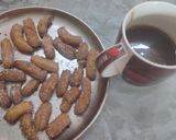 A picture of step 14 of Eggless Churros.
