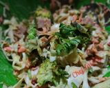 Foto del paso 3 de la receta: Ensalada rallada con jamón y brócoli 🥦 (coleslaw). LuisFy