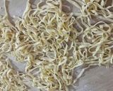 Foto del paso 3 de la receta: Tallarines caseros con Bolognesa 🍝💕