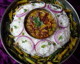 মোগলাই ডাল (mughlai dal recipe in Bengali) রেসিপির ধাপ 8 ছবি