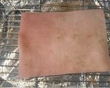 A picture of step 3 of Spiced pork crackling.