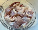 A picture of step 2 of Instant Pot Filipino Chicken Adobo.
