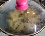 A picture of step 3 of बटाटा पोहा.