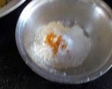 A picture of step 2 of Vada pao.