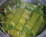 Foto langkah ke 4 dari resep Pepes Jamur Tiram Tahu.