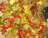 Foto langkah ke 4 dari resep Oseng selada air tempe semangit.