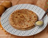 A picture of step 13 of Puran poli / Vedmi.