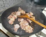 簡易電鍋麻油雞飯的食譜步驟4照片