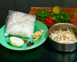 Foto langkah ke 1 dari resep Pho Bo Ala Resto Vietnam.