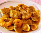 Foto del paso 8 de la receta: Zarzuela de rape con almejas y langostinos