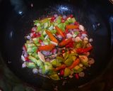 Foto langkah ke 2 dari resep Sayur Asem Asem Daging Sapi.