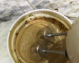 A picture of step 4 of Creamy frothy coffee ☕️.