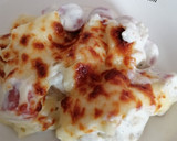 Foto del paso 9 de la receta: Coliflor gratinada con salchichas y salsa de queso