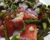 Foto langkah ke 3 dari resep Ikan Asin Pedo kukus cabe Ijo.