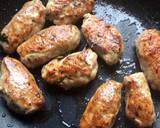 Kofta in béchamel sauce with mashed potatoes recipe step 3 photo