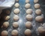 Foto del paso 3 de la receta: Bolas de fraile con dulce de leche (receta fácil)