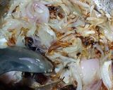 A picture of step 1 of Chicken Qeema.