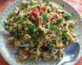 A picture of step 11 of Chura poha.