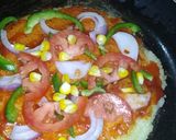 सूजी पिज़्ज़ा (suji pizza recipe in Hindi) रेसिपी चरण 2 फोटो