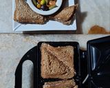 Une image de l'étape 2 de Sandwichs au saucisson.