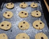 Foto langkah ke 5 dari resep Choco Chips Cookie.