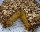 Foto del paso 4 de la receta Bizcocho relleno con crema a la naranja (Gâteau â l' orange)