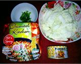 รูปขั้นตอนการทำที่ 1 ของ บะหมี่กึ่งฯ Oriental & ปลาทอด Pum Pui