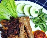 Foto langkah ke 8 dari resep Bebek Goreng khas Madura Bumbu Hitam.