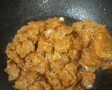 A picture of step 2 of Chicken tikka spaghetti.