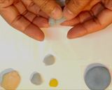 A picture of step 4 of Nerikiri Wagashi: Party cake.