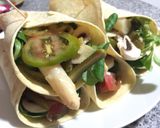Foto del paso 6 de la receta: Fajitas exprés de verduras