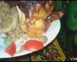 صورة لخطوة 6 من وصفة فرخه محشيه فريك