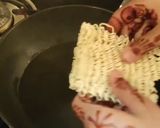 A picture of step 1 of Maggi Manchurian.