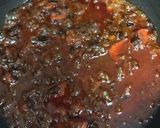 A picture of step 4 of Chicken Chamiya.