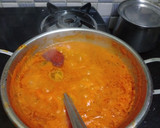 * டமேட்டோ, கார்லிக் ஸ்பைஸி சட்னி* (orange)(tomato garlic chutney recipe in tamil) ரெசிபி ஸ்டேப் 4 புகைப்படம்