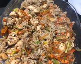 Foto del paso 4 de la receta: Wok (de 🍗 y fideos) sin tacc