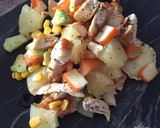 Foto del paso 1 de la receta: Ensalada de pollo