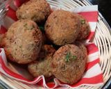 A picture of step 4 of Falafel#zoomfalafel.