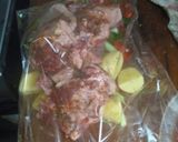 Foto del paso 5 de la receta: Arañita con verduras a la bolsa