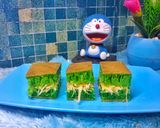 Foto langkah ke 10 dari resep MARTABAK MANIS (TERANG BULAN) PANDAN TEFLON ♥.