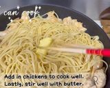 蒜香牛油雞胸意粉 Chicken breast pasta in garlic and butter sauce的食譜步驟3照片