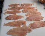 Foto del paso 1 de la receta: Filetes de pechuga de pollo en salsa de champiñones