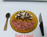Foto del paso 2 de la receta: Comida completa en Placa de inducción (10 ingredientes)