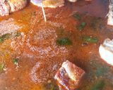 Foto del paso 8 de la receta Paella "Valenciana" de la Safor (o de mi casa)