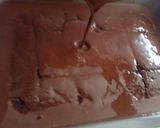 Csokiöntetes kakaós piskóta (chokolatopita) recept fázis 6 fotója