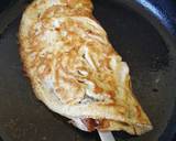 Spinach Sausage Stuffed Omelette recipe step 8 photo