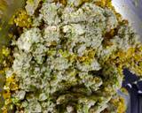 Chauli & nuts stuffed paratha recipe step 2 photo