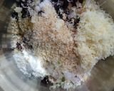 A picture of step 2 of Beetroot Potato Kabab dahi ki chutney.