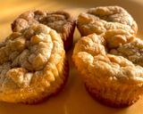 Foto del paso 2 de la receta: 🧁Muffins de banana sin harina y sin azúcar 🤯🥳 #sintacc