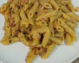 Foto del paso 4 de la receta Macarrones con bacon y nata